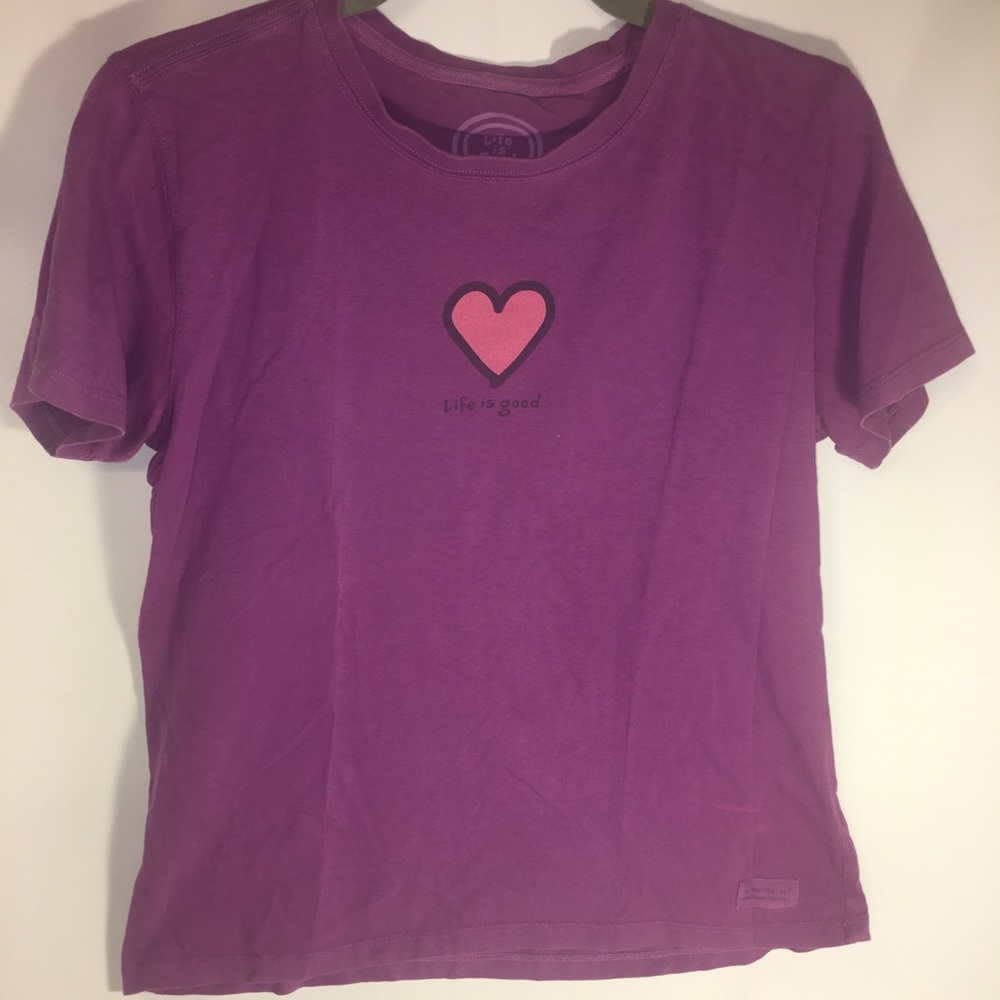 Life is Good Womens Vintage Crusher Tee